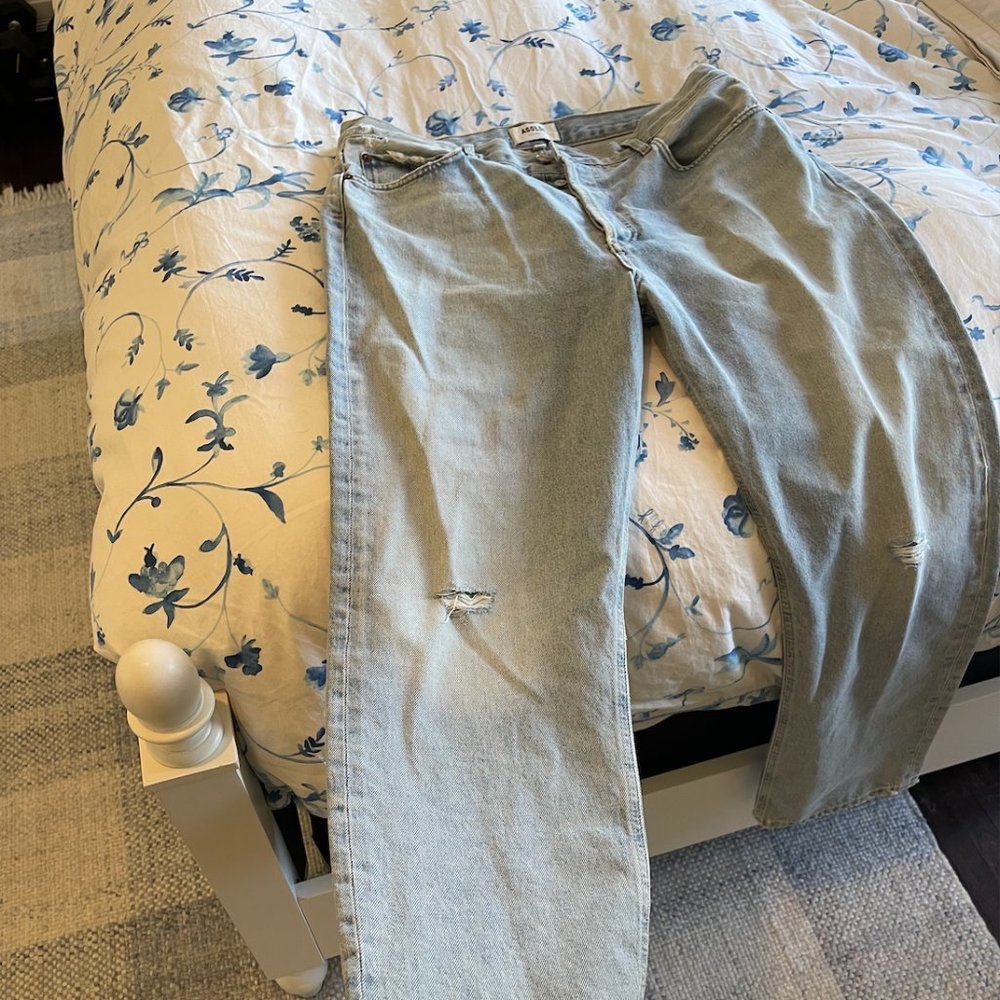 Agolde - 90's Pinch Waist - S 31 - Never Worn No Tags